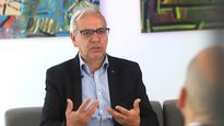 PabloLuna, gerente de Finanzas de Banco Credicoop, puso el foco en la importancia del crédito.