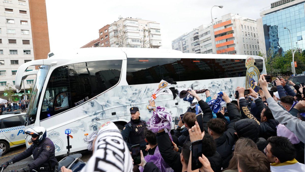 The Islamic State tried to attack Real Madrid: the chilling messages