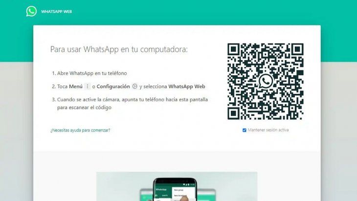 WhatsApp Web. WhatsApp Web.