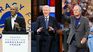 The three former presidents Barack Obama, Bill Clinton and George W. Bush will be present. The three former presidents Barack Obama, Bill Clinton and George W. Bush will be present.