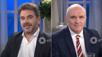 Ritondo y Espert tuvieron un cruce picante en el programa La Noche de Mirtha Legrand.