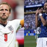 Archivo. Kane y Mbappé se enfrentan en el partido de 3° y 4° puesto.