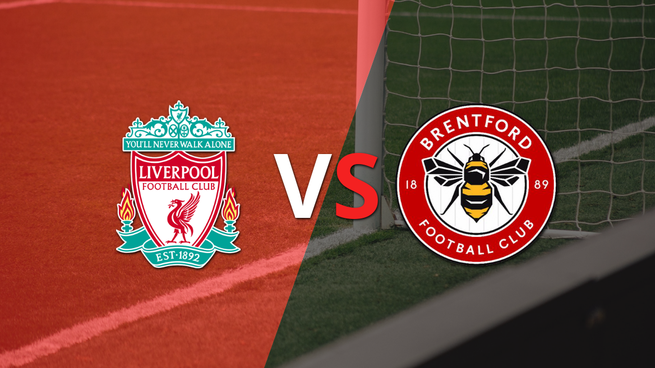 Inglaterra - Premier League: Liverpool vs Brentford Fecha  2