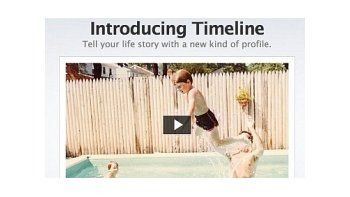 Facebook inaugura su línea de tiempo