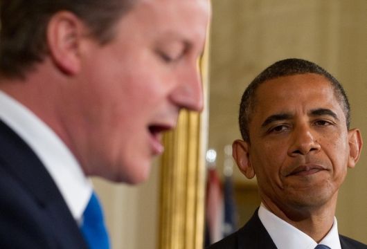 Algunos documentos indican que el actual primer ministro británico, el conservador David Cameron, no goza de gran consideración en la Casa Blanca.