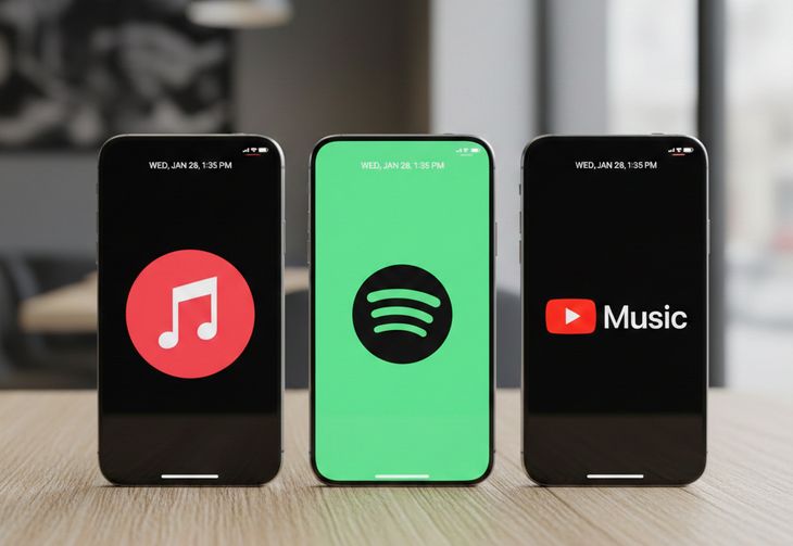 El anuncio se dio en un contexto de fuerte competencia con YouTube y Apple en el streaming musical.