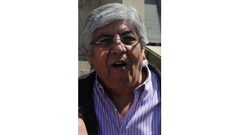 Hugo Moyano.