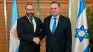 The Israeli foreign minister and the new Argentine ambassador met on Monday morning.