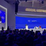 Javier Milei vuelve a Davos con un discurso anti woke (imagen de archivo). Javier Milei vuelve a Davos con un discurso anti woke (imagen de archivo).