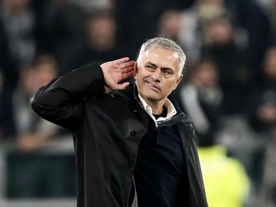 José Mourinho.&nbsp;