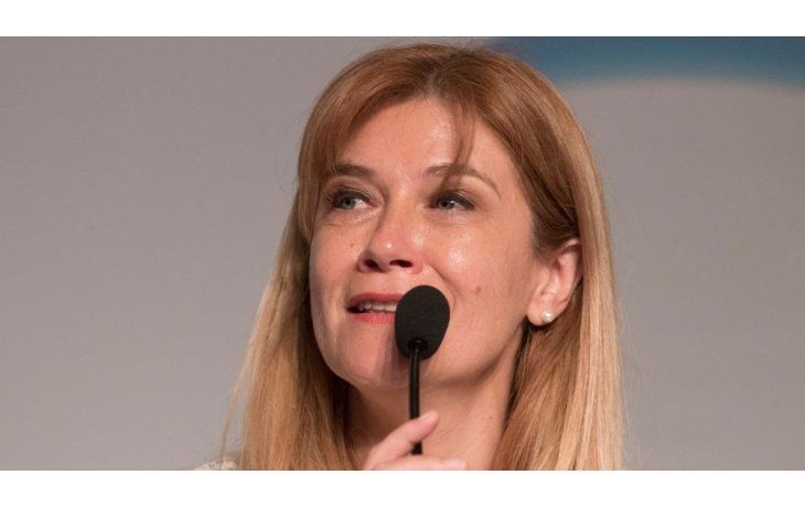 Verónica Magario, intendenta de La Matanza