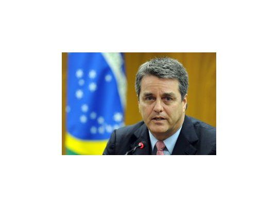 Roberto Azevedo, el director de la OMC.