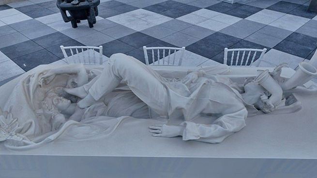 La muestra se puede ver en Pedro de Mendoza 1929 (CABA), miércoles a domingos de 12 a 19hs.