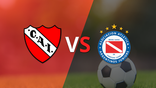 Independiente es superior a Argentinos Juniors y lo vence por 2-1