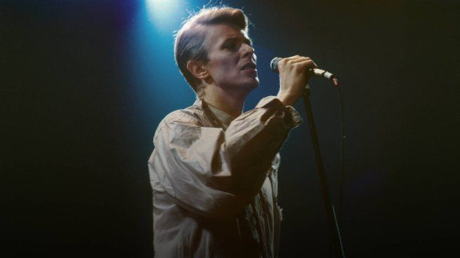 David Bowie es uno de los artistas que podría tener su película.&nbsp;
