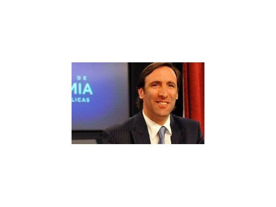 El ministro de Economía, Hernán Lorenzino.