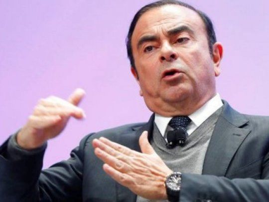 Carlos Ghosn.