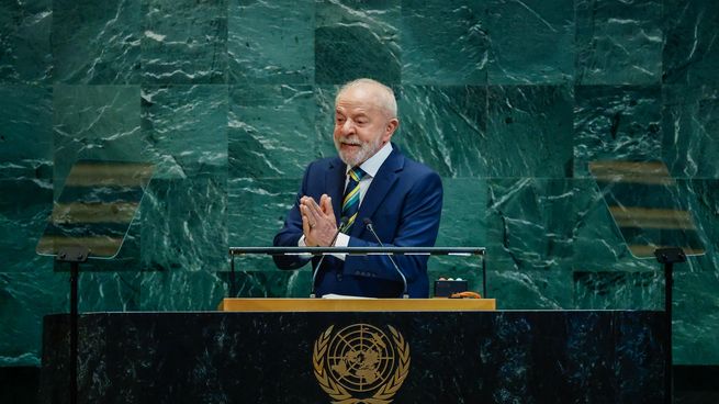 El presidente de Brasil, Lula da Silva, recordó la figura de José Mujica y el Papa Francisco.