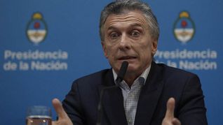 Mauricio Macri.