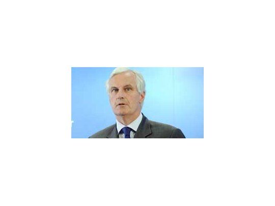 Michel Barnier ex ministro de agricultura francés.