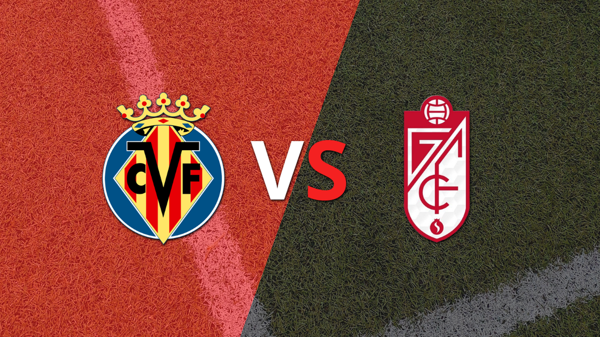 Villarreal and Granada meet on date 27