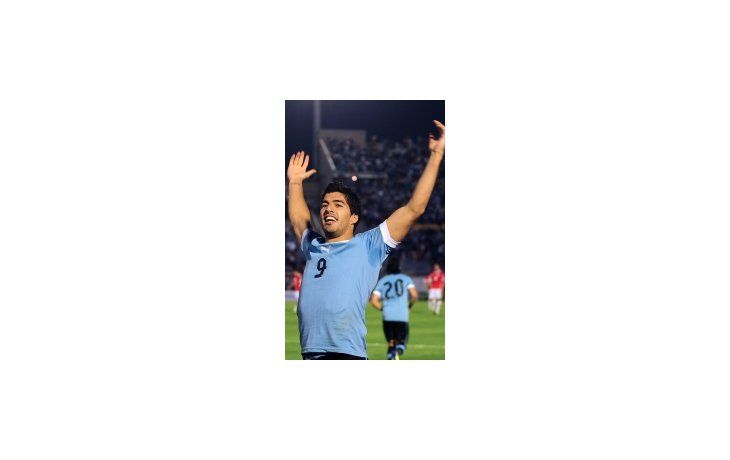 Luis Suárez.