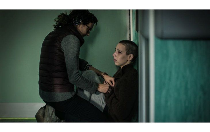 ámbito.com | Agustina Macri y Vera Spinetta durante el rodaje de Soledad