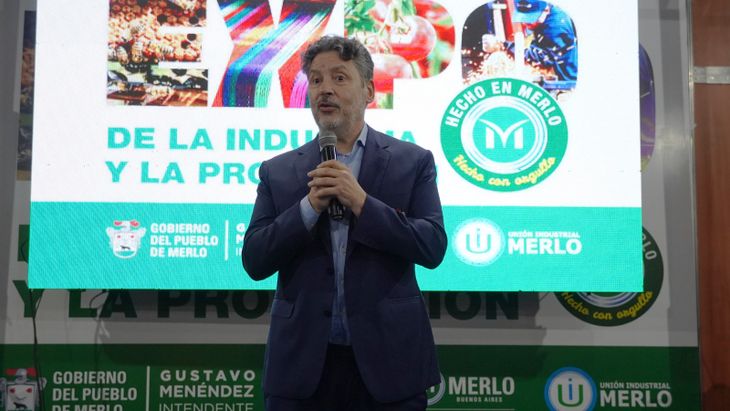La exposici&oacute;n re&uacute;ne a m&aacute;s de 100 empresas, comercios, emprendedores y escuelas t&eacute;cnicas de Merlo.