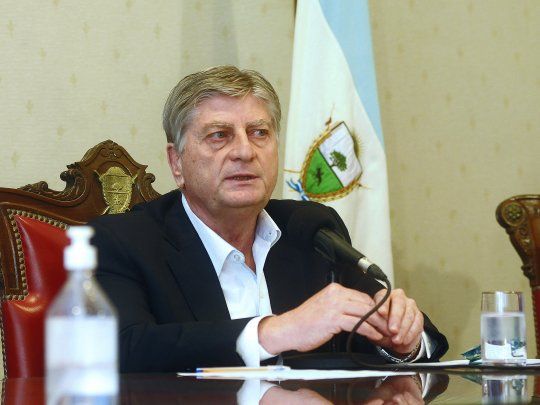 Sergio Ziliotto, gobernador de La Pampa.&nbsp;