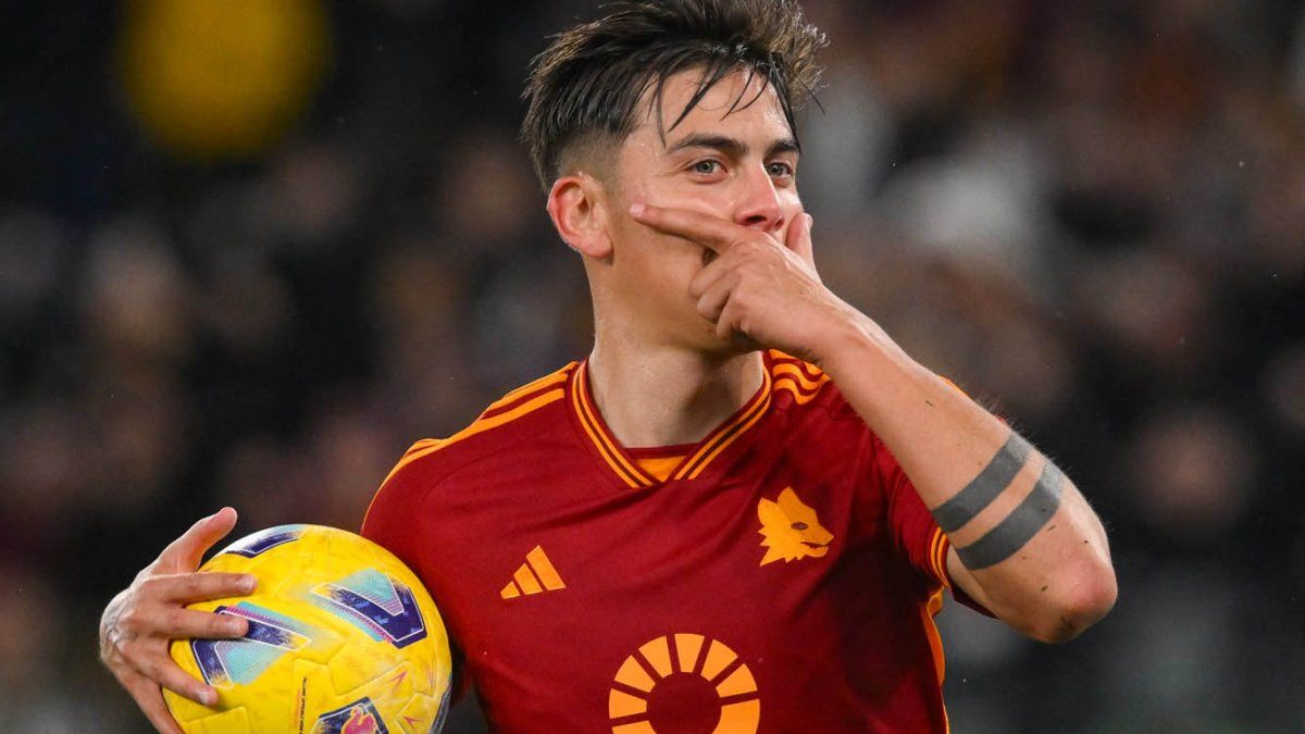 Paulo Dybala shone in Rome with his three goals