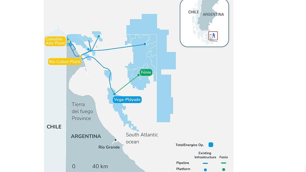 Hidrocarburos Offshore Invertirán Us700 Millones En Tierra Del Fuego 