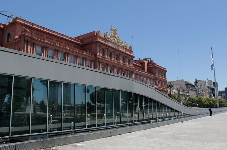 Museo del Bicentenario.&nbsp;