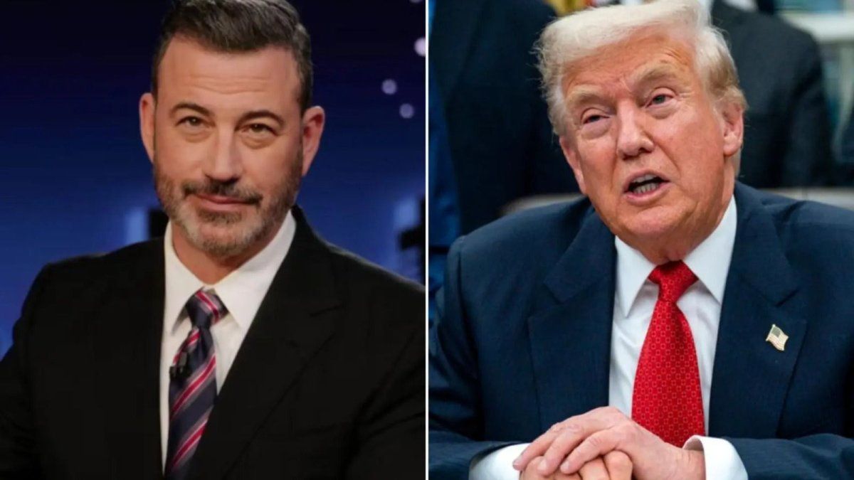 Jimmy Kimmel cruzó a Donald Trump tras un nuevo ataque: “Callate, cerdito”