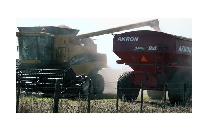 La venta de maquinaria agrícola creció 12,9% en el segundo trimestre