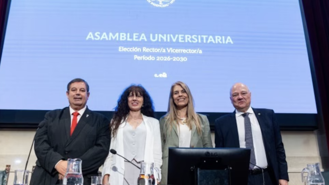 Laura Tarabella y Liliana Dillón encabezarán la conducción de la Universidad Nacional del Litoral hasta 2030.