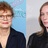 Las actrices Susan Sarandon y Hannah Einbinder fueron detenidas durante una protesta frente a la ONU.