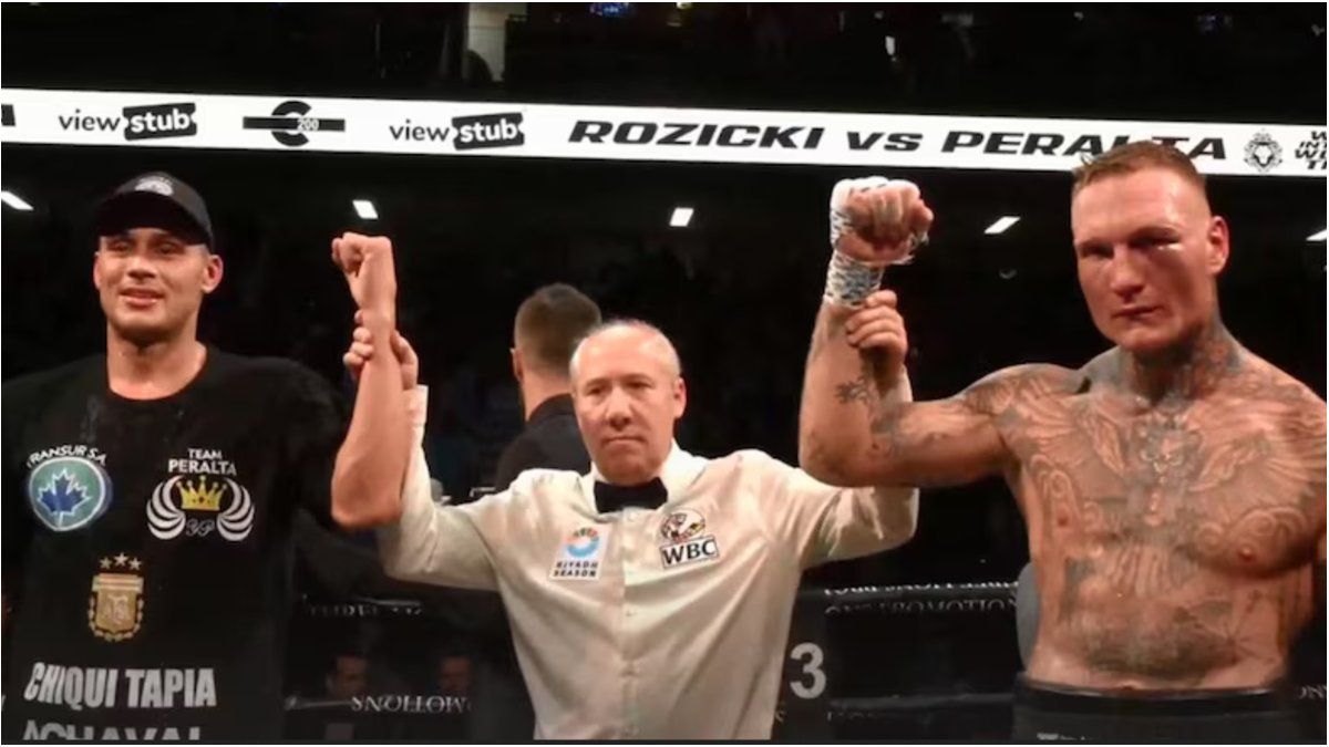 Controversial ruling left Argentine boxer Yamil Peralta without interim title