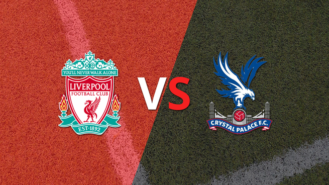 Inglaterra - Premier League: Liverpool vs Crystal Palace Fecha 33