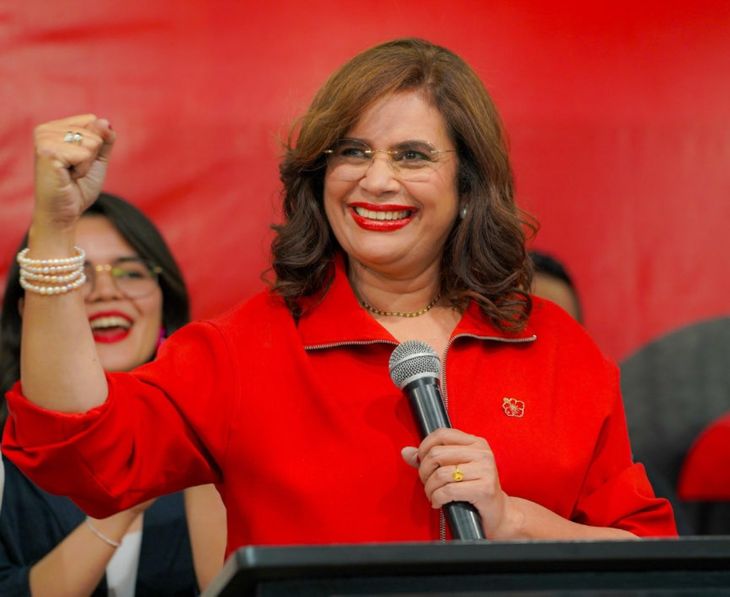 Rixi Moncada, la propuesta de continuidad del oficialismo hondureño.