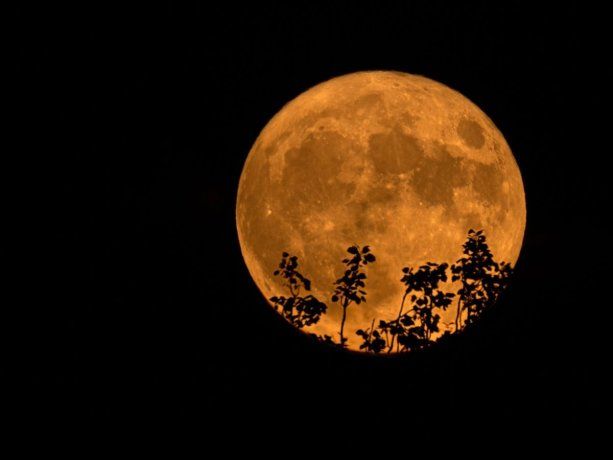 Este evento astronómico se enmarca dentro del calendario de lunas llenas del año