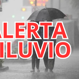 Alerta por diluvio en México.