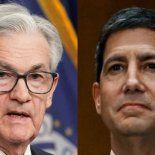 Los datos de empleo de EEUU llegan en medio del recambio en la presidencia de la Fed entre Jerome Powell y Kevin Warsh. Los datos de empleo de EEUU llegan en medio del recambio en la presidencia de la Fed entre Jerome Powell y Kevin Warsh.