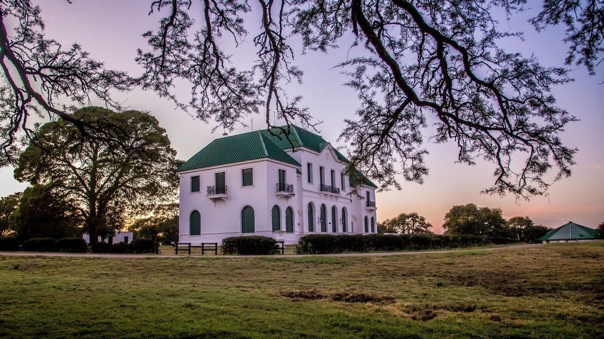 A 1900 mansion: the hidden castle of La Pampa that became a nature reserve