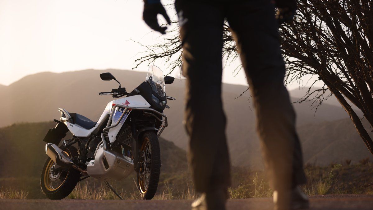 Honda relaunched the transalp, the ideal partner of the “rational adventurer”