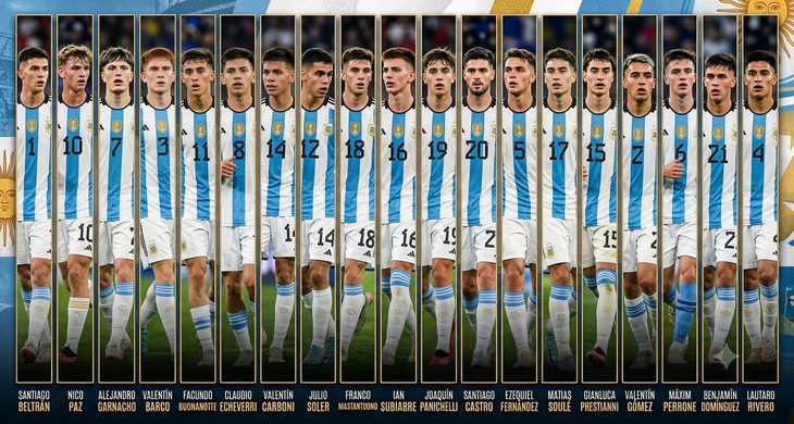 El posible cambio generacional del Seleccionado Argentino. Algunos ya forman parte y otros buscan su posibilidad de estar en el futuro. El posible cambio generacional del Seleccionado Argentino. Algunos ya forman parte y otros buscan su posibilidad de estar en el futuro.