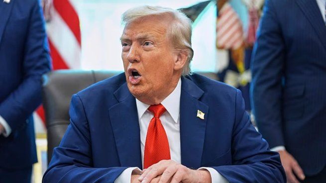 Los impuestos y la legislación sobre los servicios digitales están diseñados para discriminar o perjudicar a la tecnología estadounidense, afirmó Donald Trump.