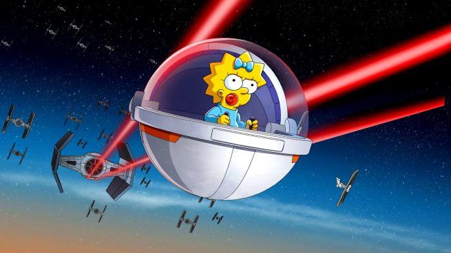 Star Wars Day: The Simpsons join the celebration with a new short on Disney+