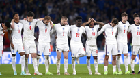 Inglaterra jamás pudo levantar el trofeo de la Eurocopa.