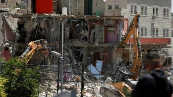 Israel demolición Jerusalén Este