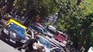A traffic argument between a taxi driver and a motorist in Caballito ended badly. A traffic argument between a taxi driver and a motorist in Caballito ended badly.